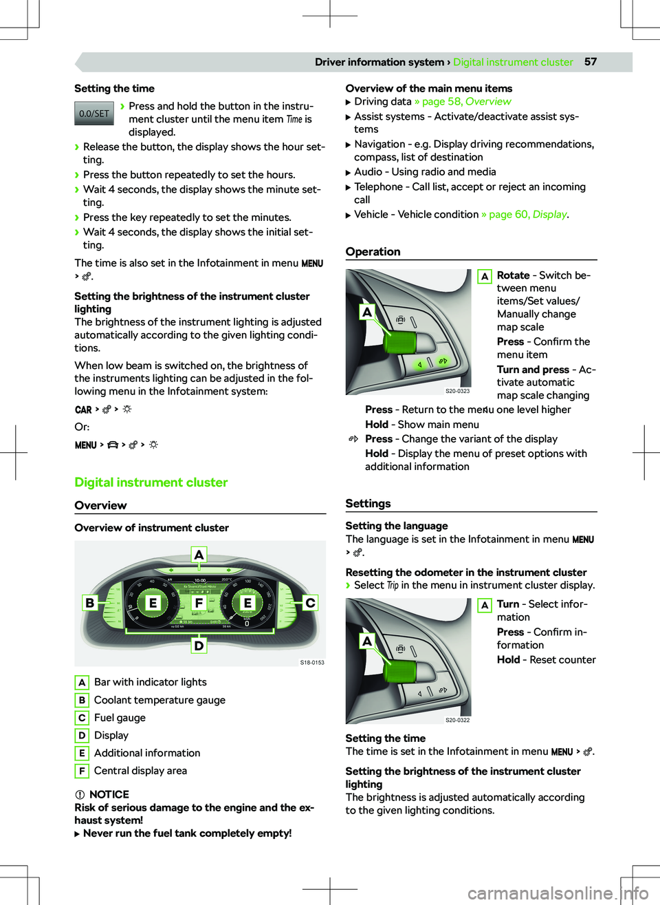 SKODA SCALA 2021  Owner´s Manual �[�