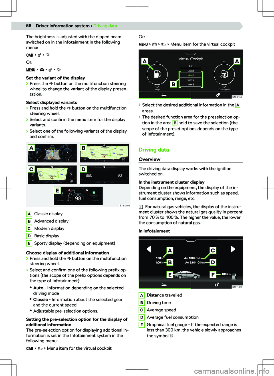 SKODA SCALA 2021  Owner´s Manual �b�