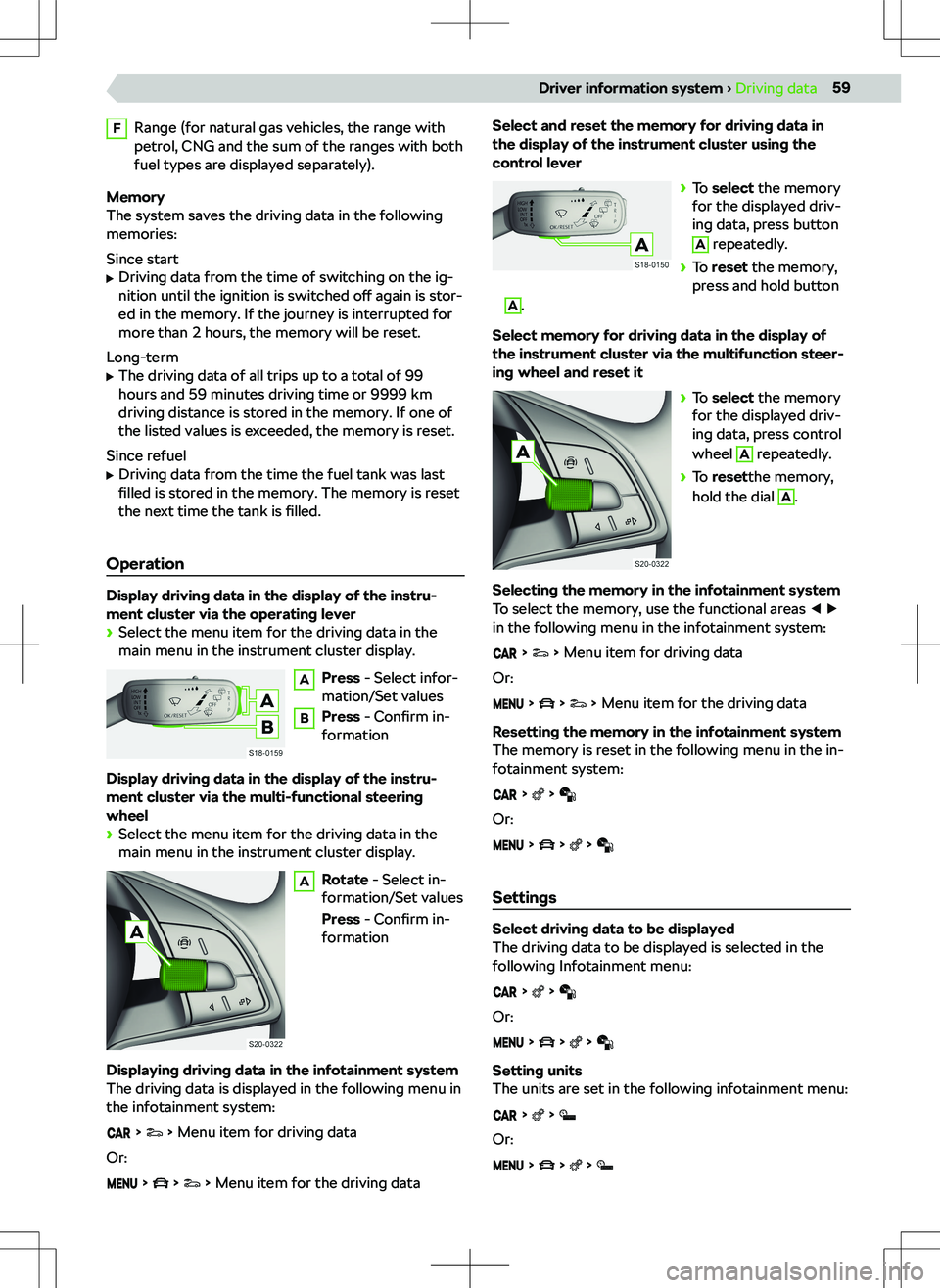 SKODA SCALA 2021  Owner´s Manual �F�R�