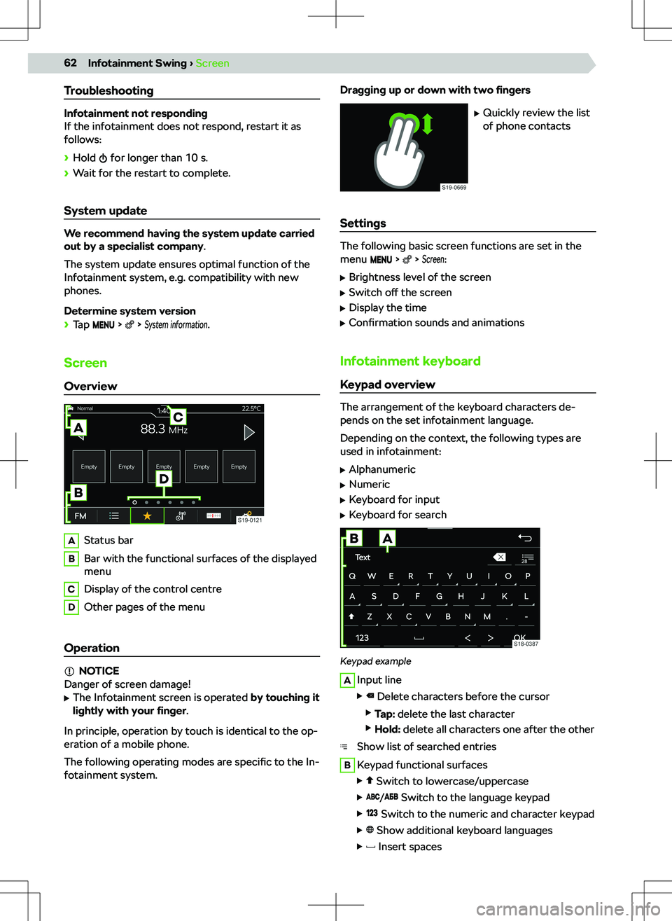 SKODA SCALA 2021  Owner´s Manual �b�r�