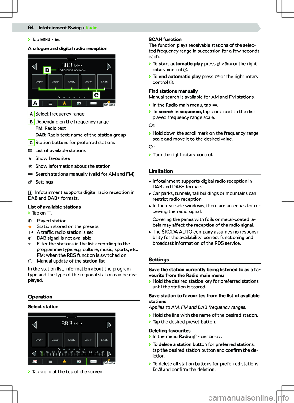 SKODA SCALA 2021  Owner´s Manual N�b�