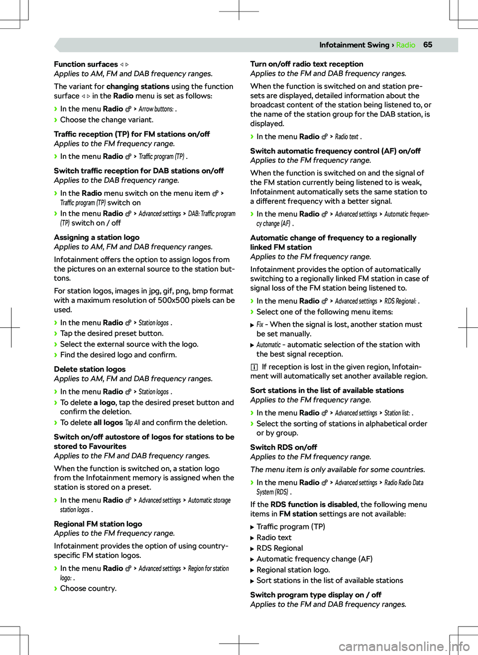 SKODA SCALA 2021  Owner´s Manual �F�