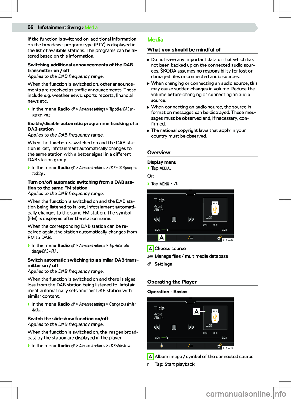 SKODA SCALA 2021  Owner´s Manual �-�f��