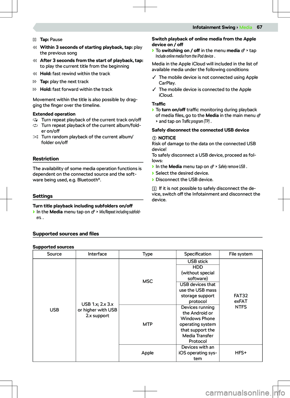 SKODA SCALA 2021  Owner´s Manual �b�