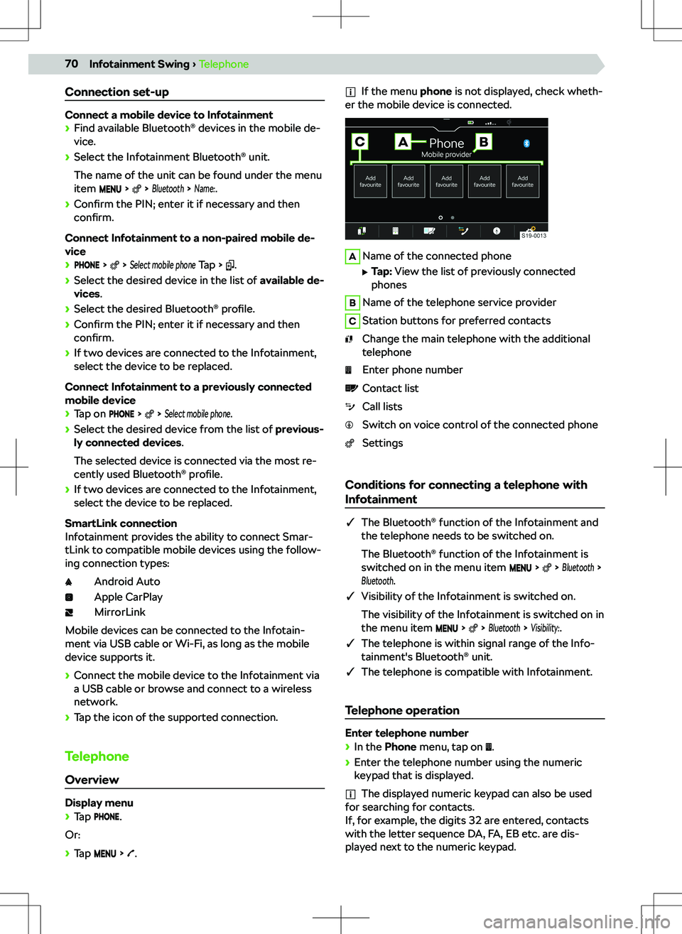 SKODA SCALA 2021  Owner´s Manual �C�