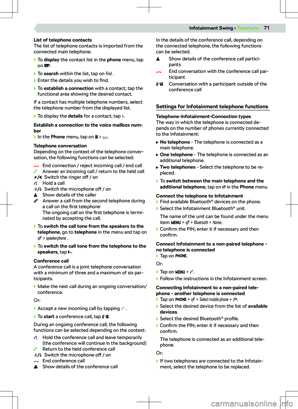 SKODA SCALA 2021  Owner´s Manual �<�