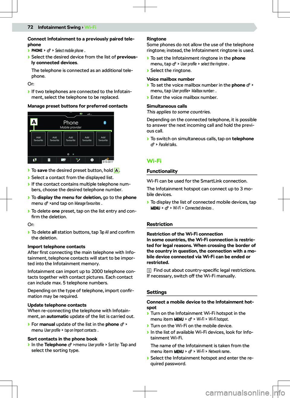 SKODA SCALA 2021  Owner´s Manual �C�