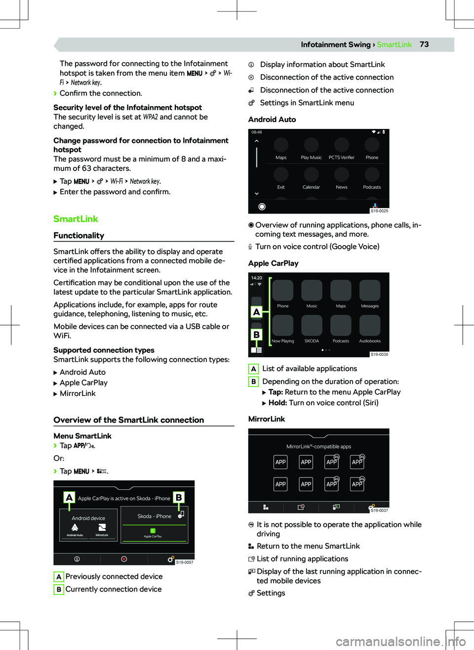 SKODA SCALA 2021  Owner´s Manual �b�