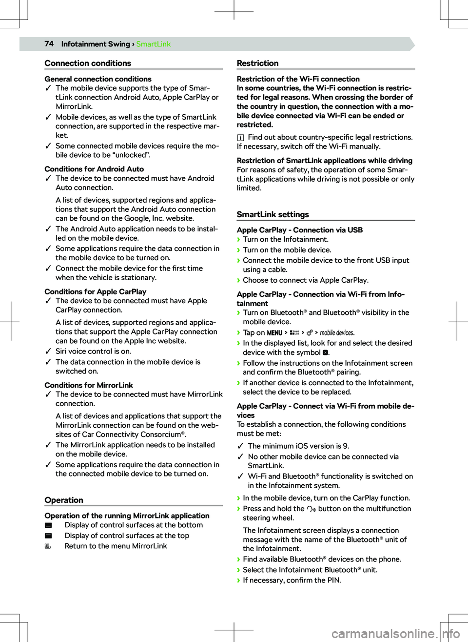 SKODA SCALA 2021  Owner´s Manual �C�