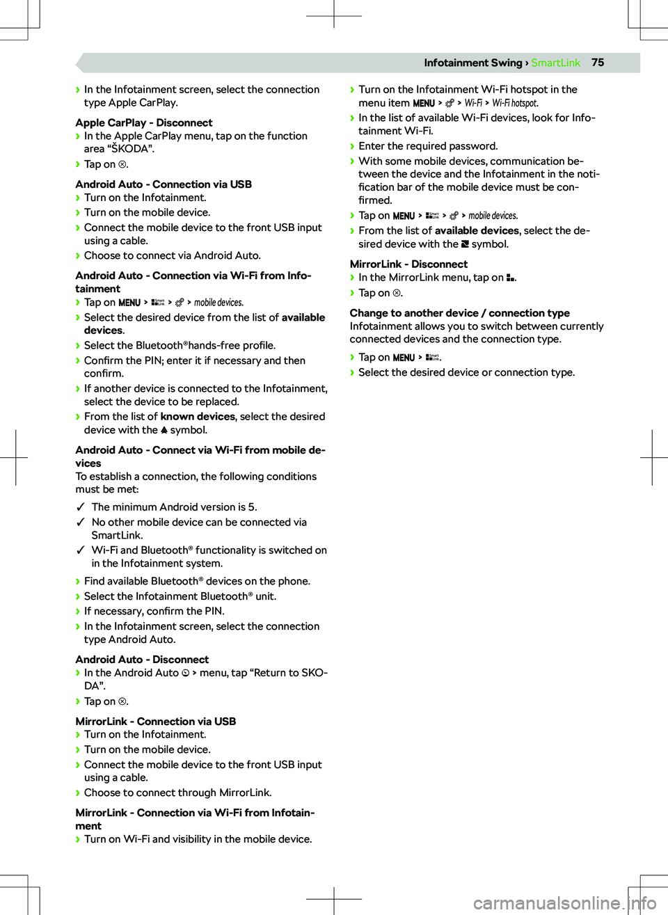 SKODA SCALA 2021  Owner´s Manual N�-�n��