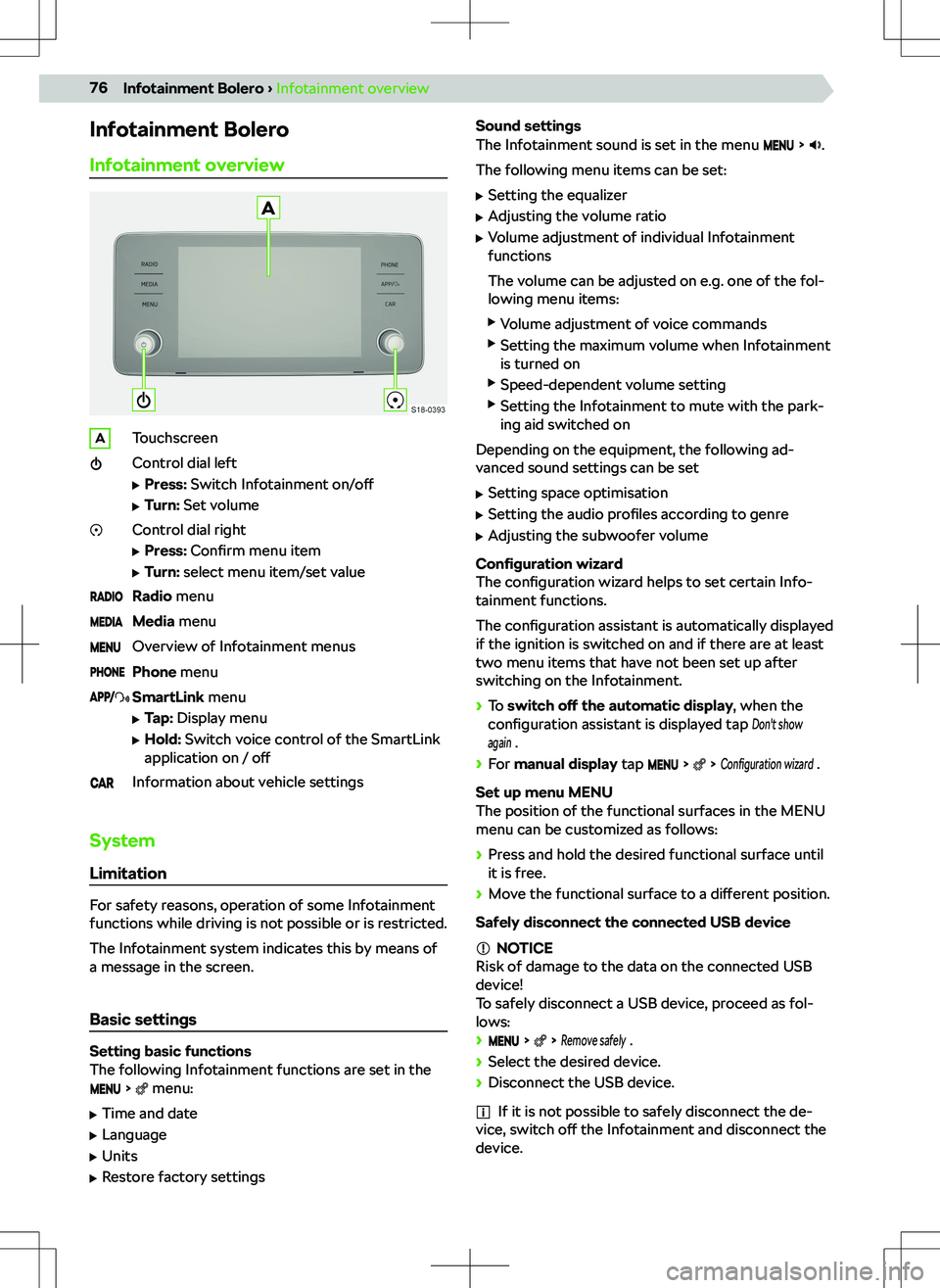 SKODA SCALA 2021  Owner´s Manual �-�n�f�