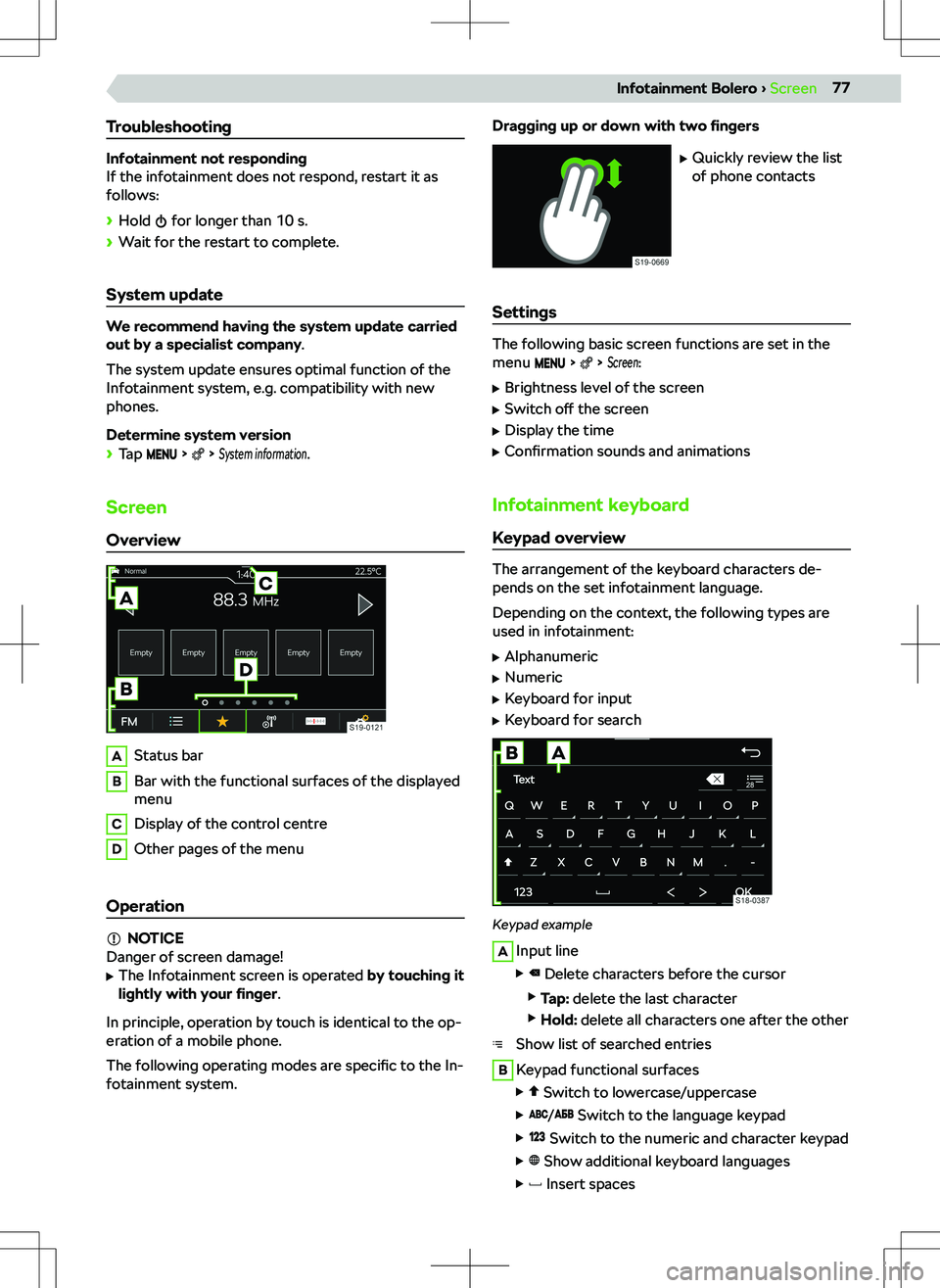 SKODA SCALA 2021  Owner´s Manual �b�r�