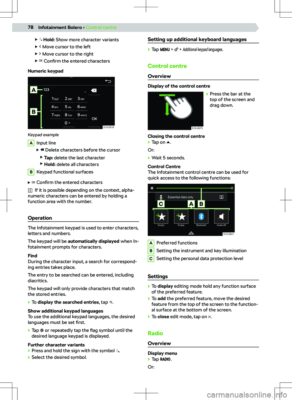 SKODA SCALA 2021  Owner´s Manual 