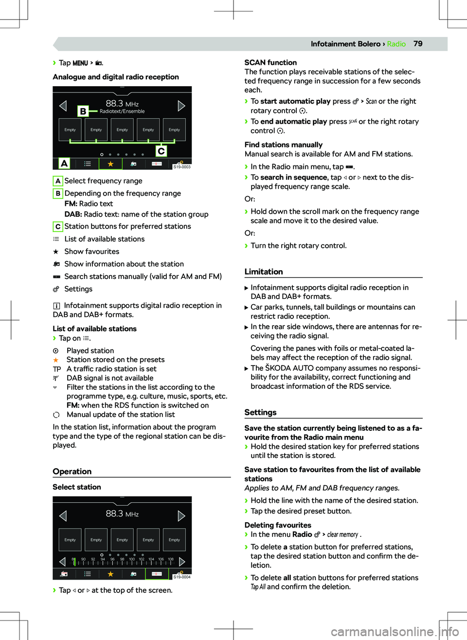 SKODA SCALA 2021  Owner´s Manual N�b�