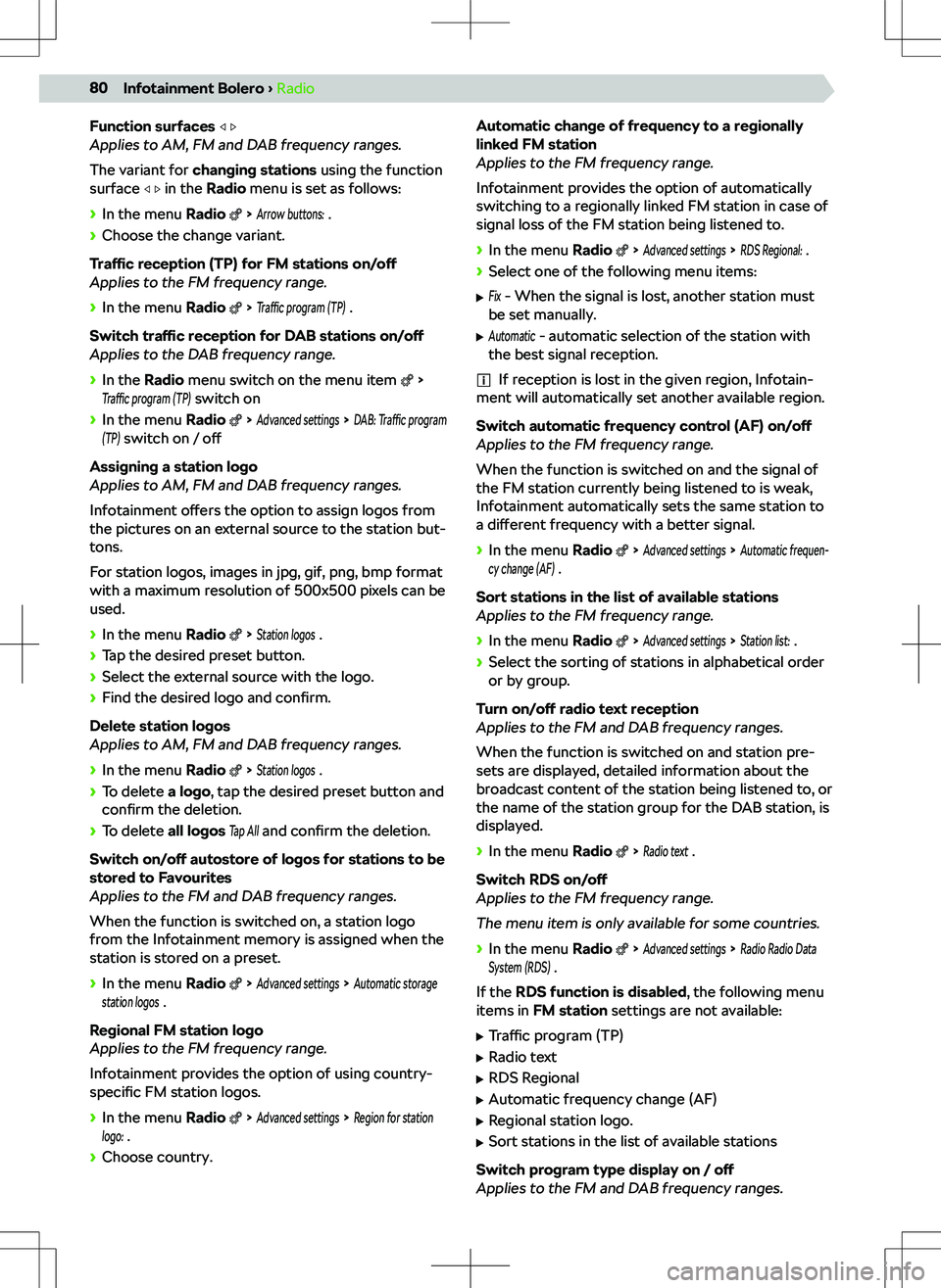 SKODA SCALA 2021  Owner´s Manual �F�