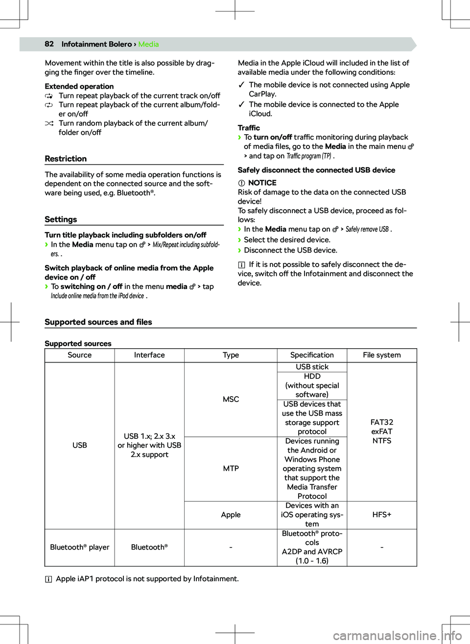 SKODA SCALA 2021  Owner´s Manual �M�