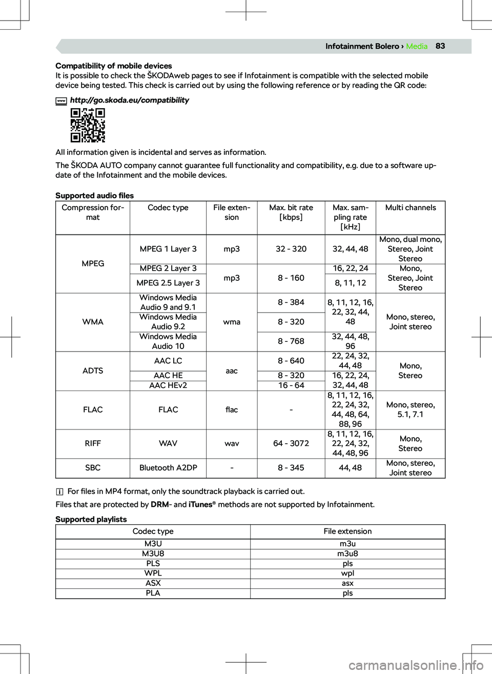 SKODA SCALA 2021  Owner´s Manual �C�