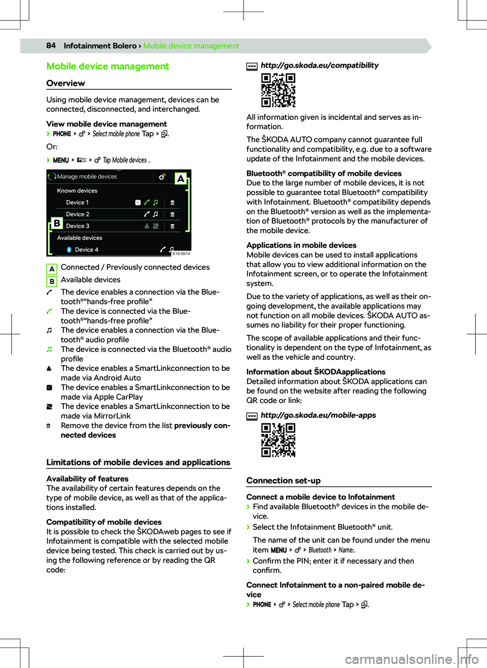 SKODA SCALA 2021  Owner´s Manual �M�