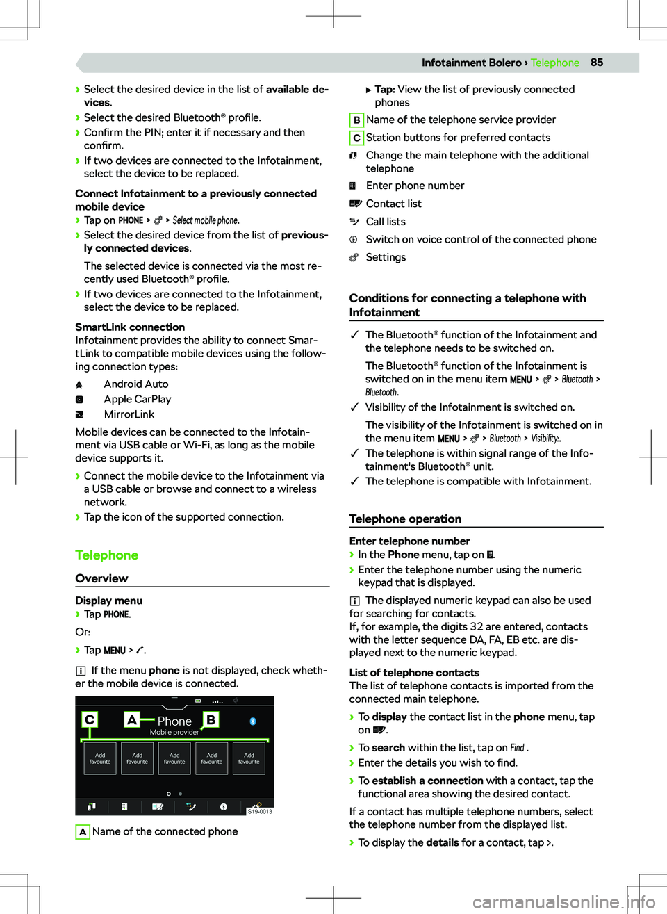 SKODA SCALA 2021  Owner´s Manual N�[�