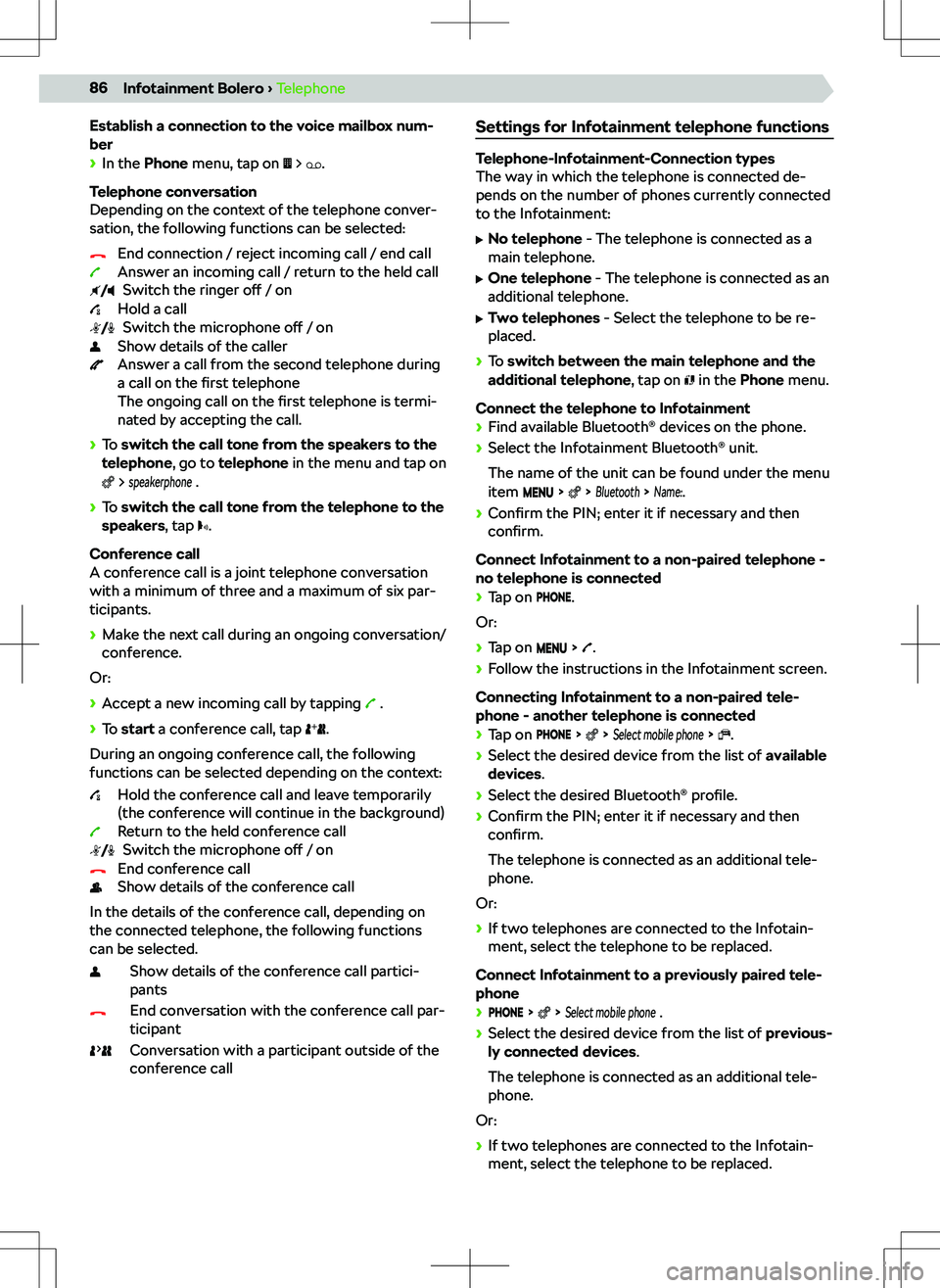 SKODA SCALA 2021  Owner´s Manual ��