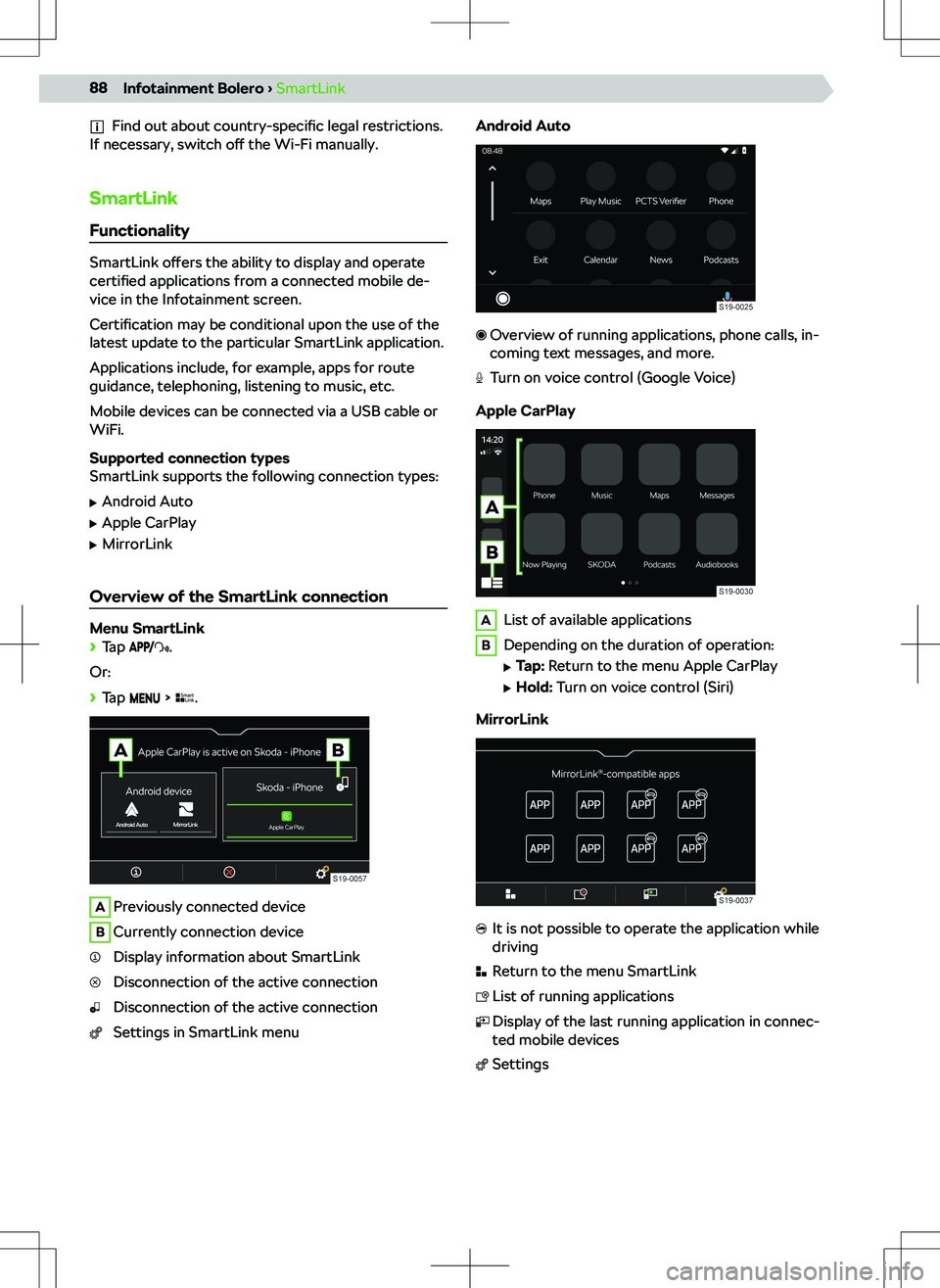 SKODA SCALA 2021  Owner´s Manual �F�