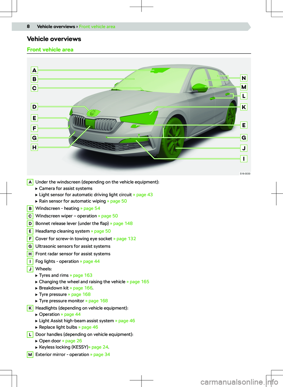 SKODA SCALA 2021  Owner´s Manual �V�