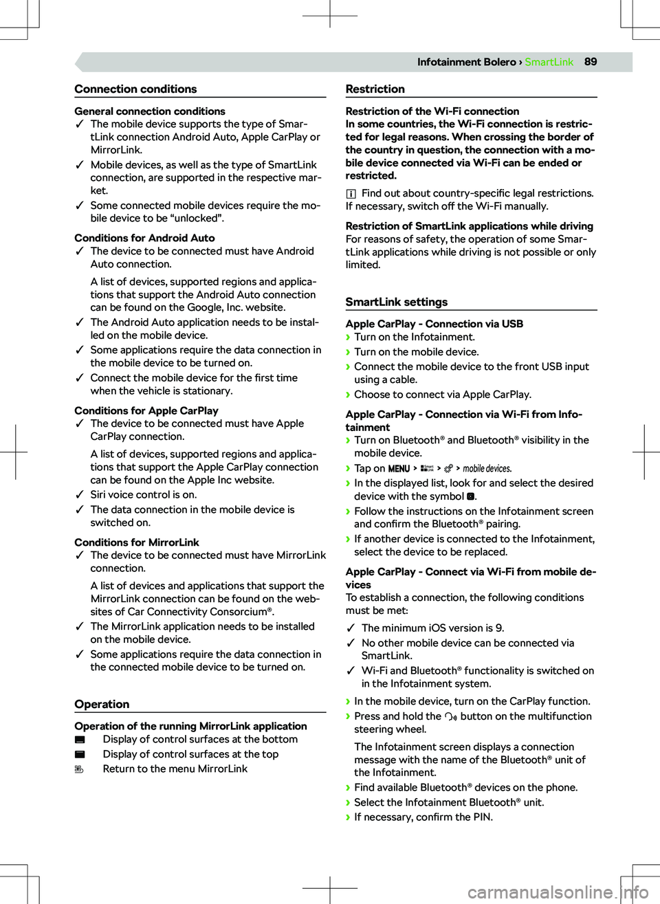 SKODA SCALA 2021  Owner´s Manual �C�