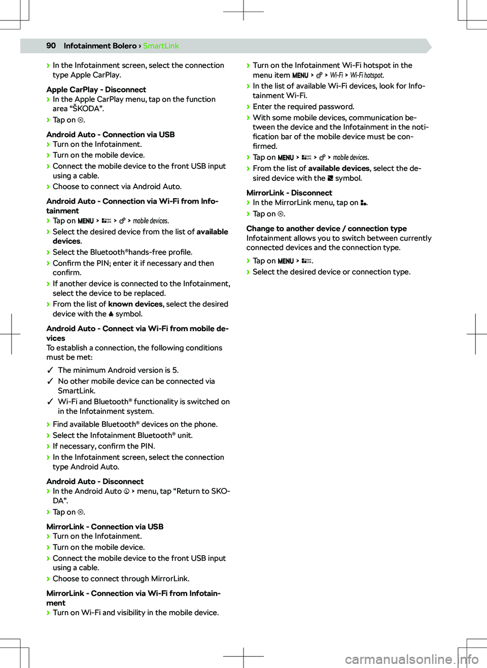 SKODA SCALA 2021  Owner´s Manual N�-�n��