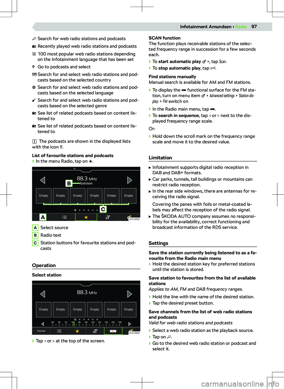 SKODA SCALA 2021  Owner´s Manual �[�