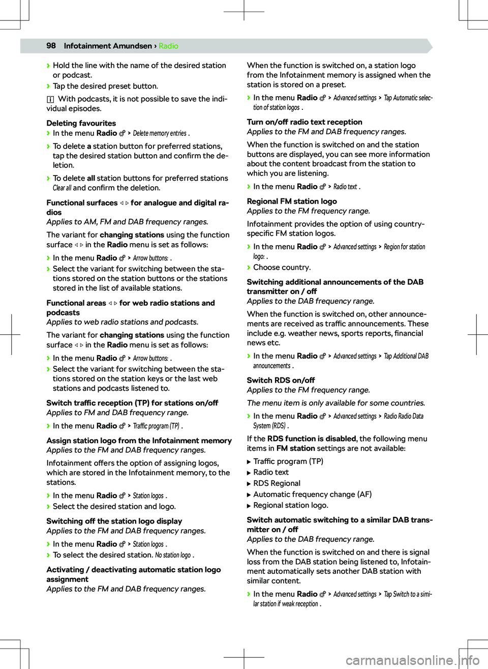SKODA SCALA 2021  Owner´s Manual N�*�