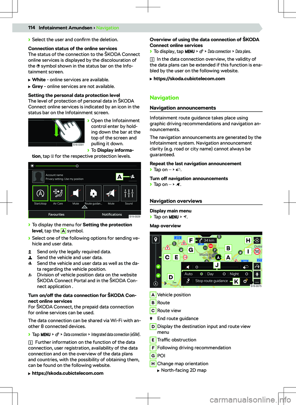 SKODA SCALA 2020 Owner´s Manual SKODA SCALA 2020 Owner´s Manual