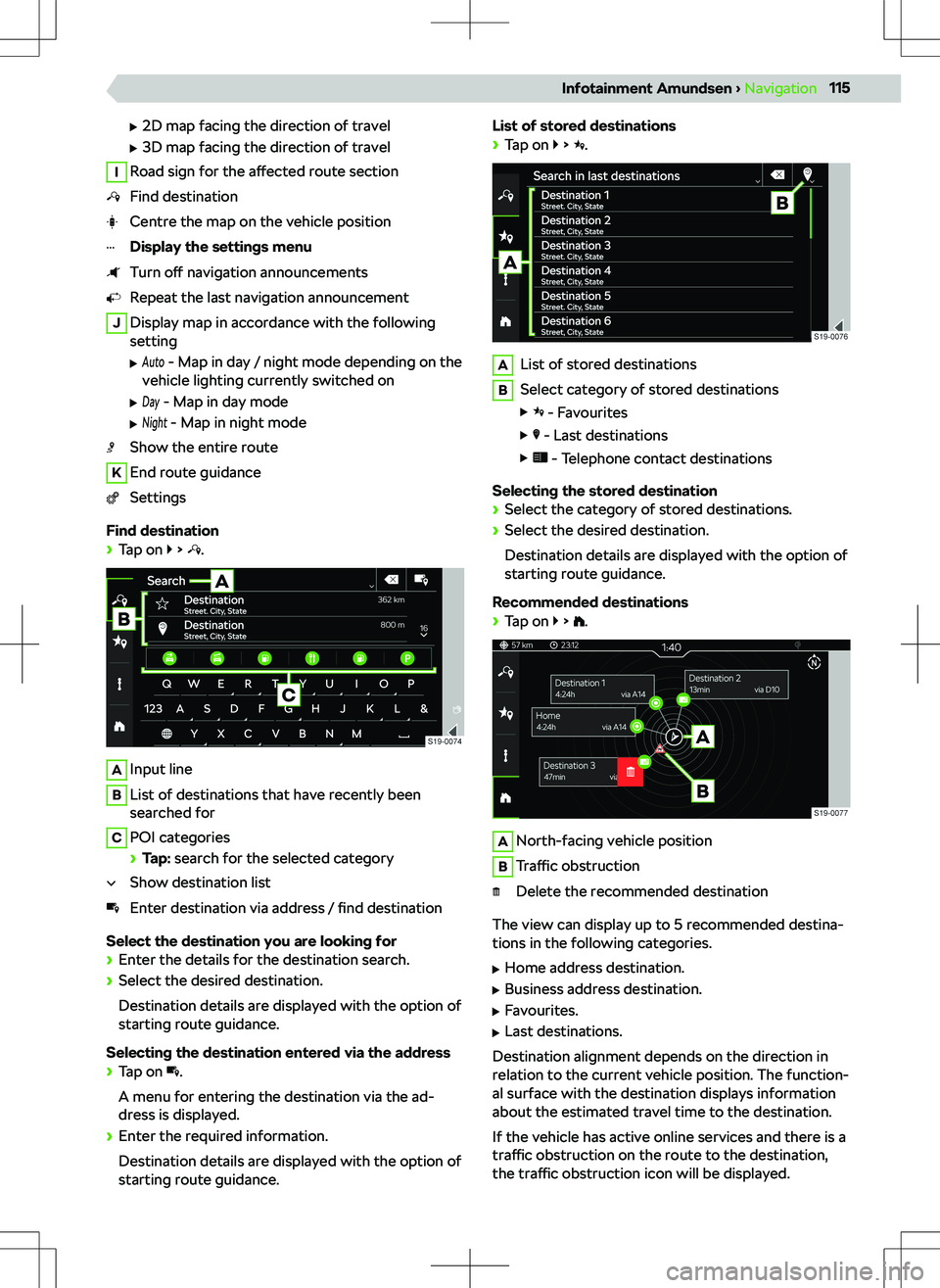 SKODA SCALA 2020 Owner´s Manual SKODA SCALA 2020 Owner´s Manual
