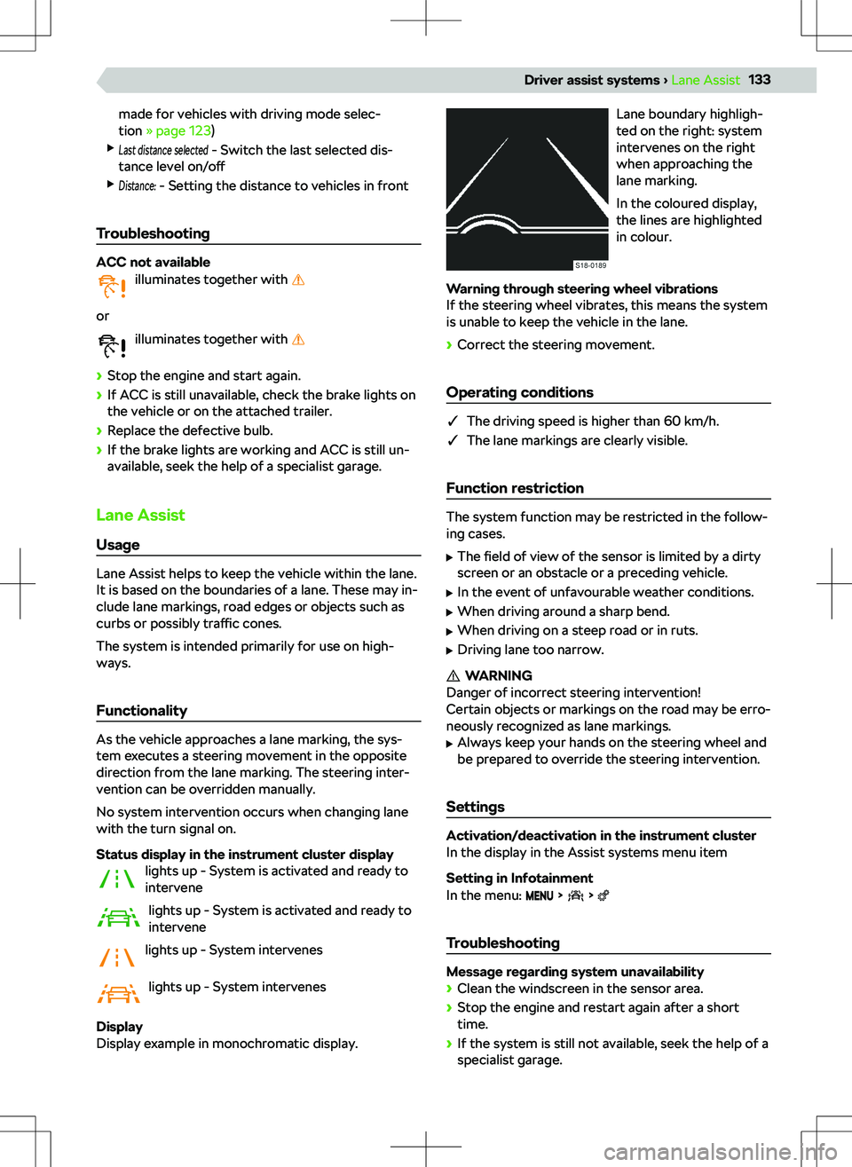 SKODA SCALA 2020  Owner´s Manual made for vehicles with driving mode selec-tion  