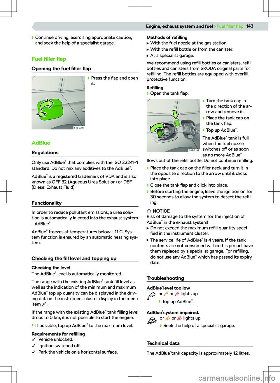 SKODA SCALA 2020 Owner´s Manual SKODA SCALA 2020 Owner´s Manual