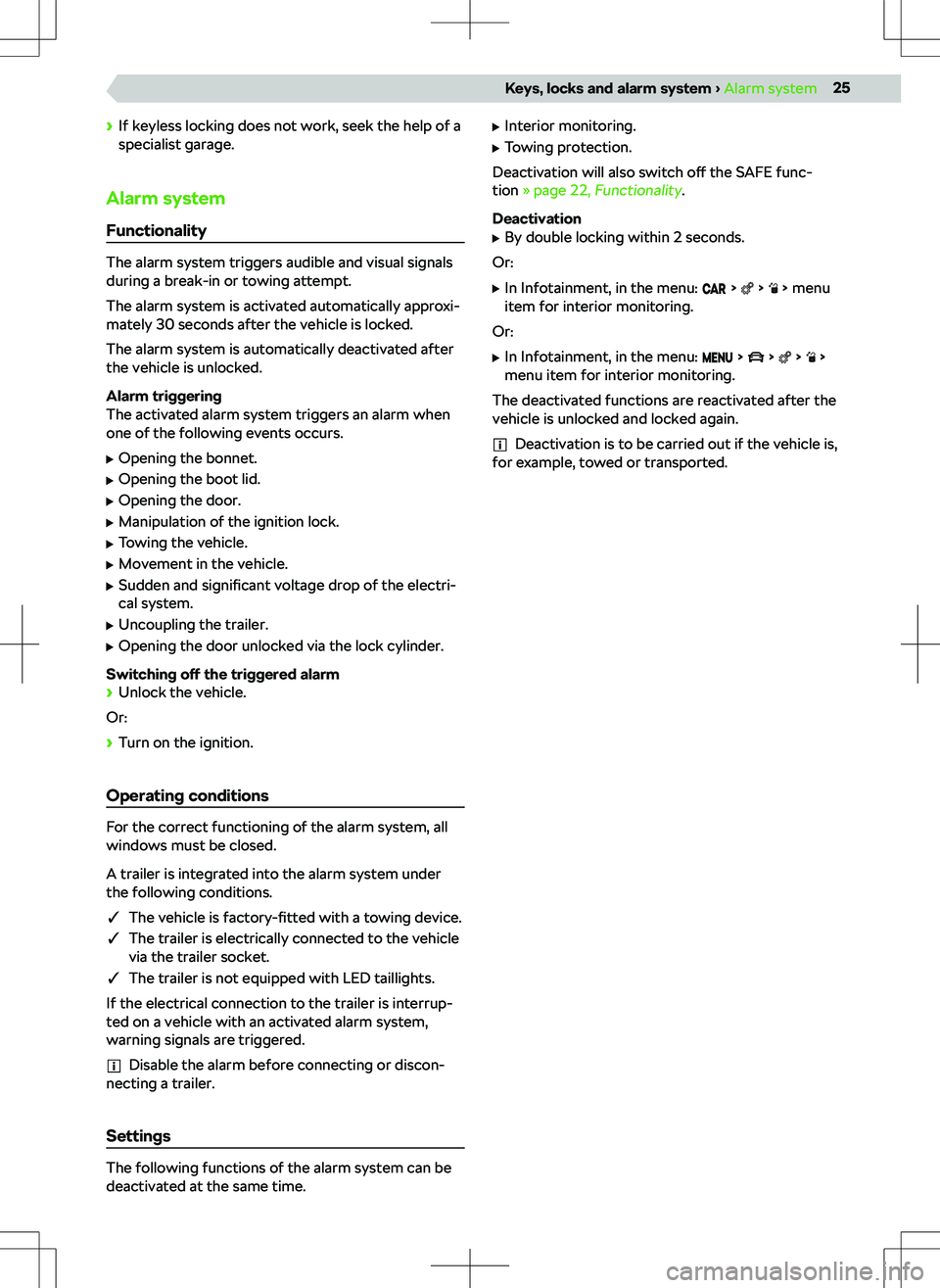 SKODA SCALA 2020 Owner´s Manual SKODA SCALA 2020 Owner´s Manual
