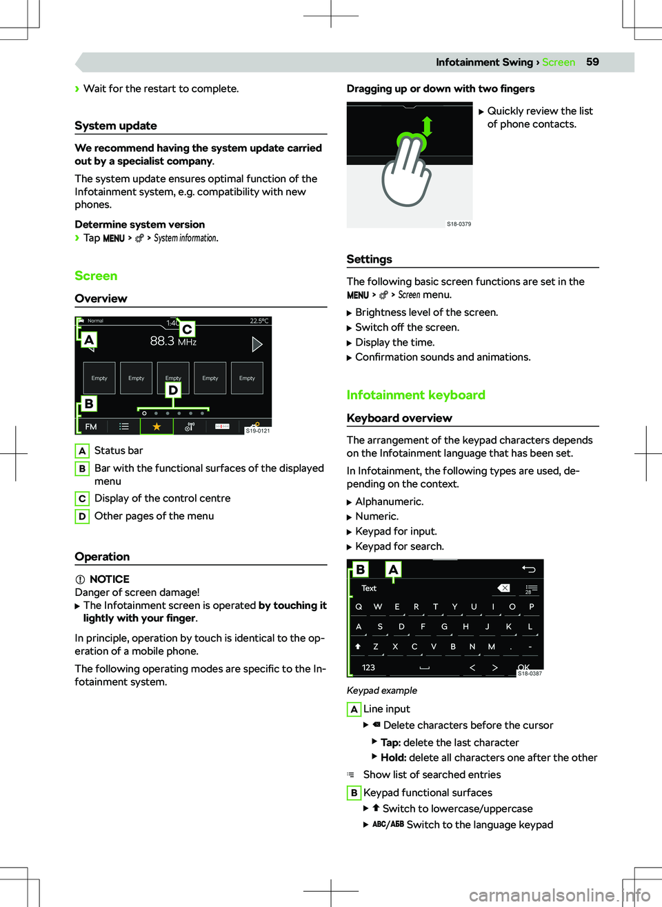 SKODA SCALA 2020 Owner´s Manual SKODA SCALA 2020 Owner´s Manual