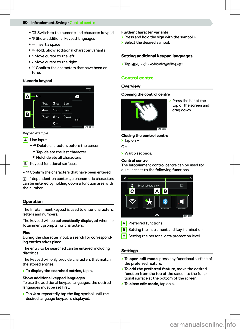 SKODA SCALA 2020 Owner´s Manual SKODA SCALA 2020 Owner´s Manual