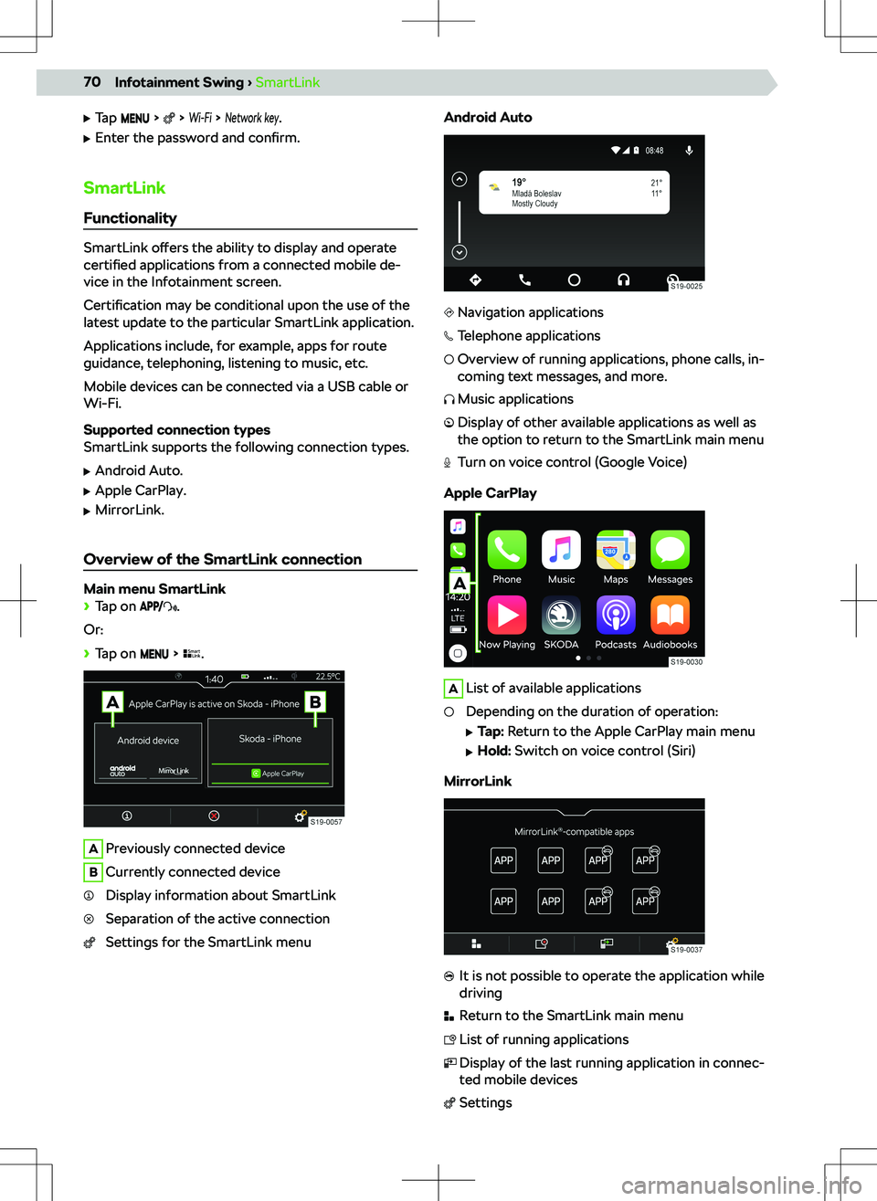 SKODA SCALA 2020  Owner´s Manual 