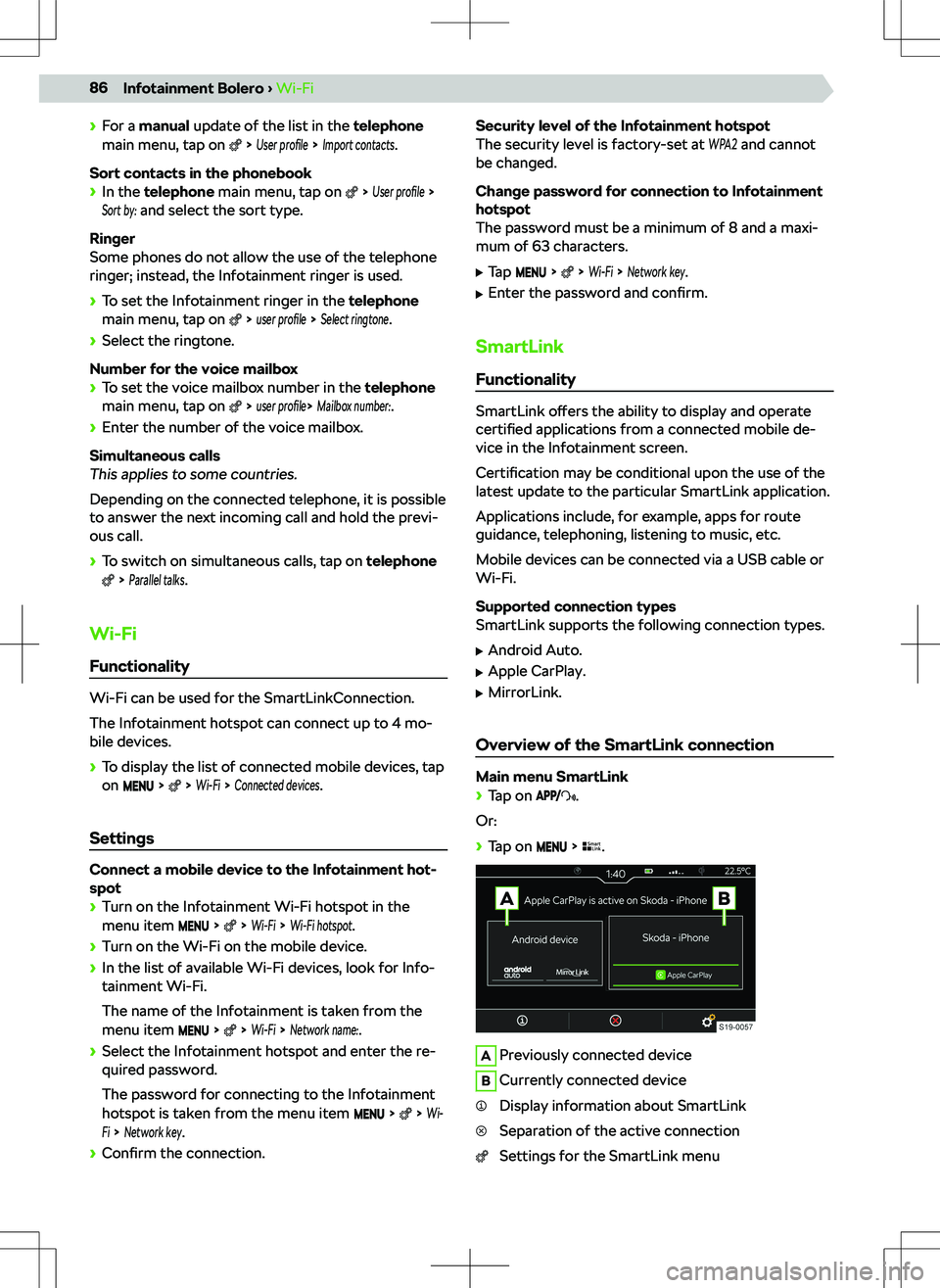 SKODA SCALA 2020 Owner´s Manual SKODA SCALA 2020 Owner´s Manual
