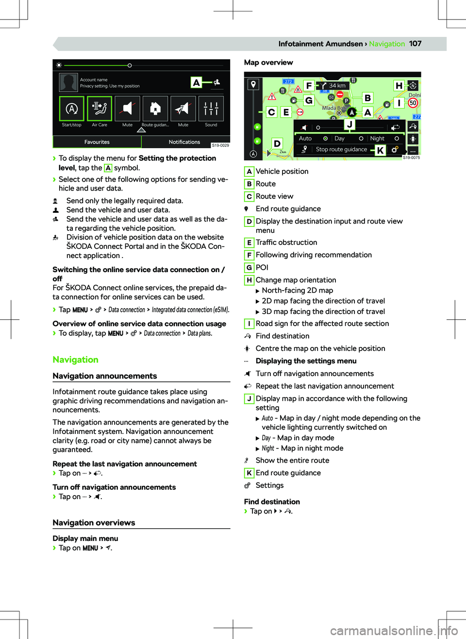 SKODA SCALA 2019 Owner´s Manual SKODA SCALA 2019 Owner´s Manual
