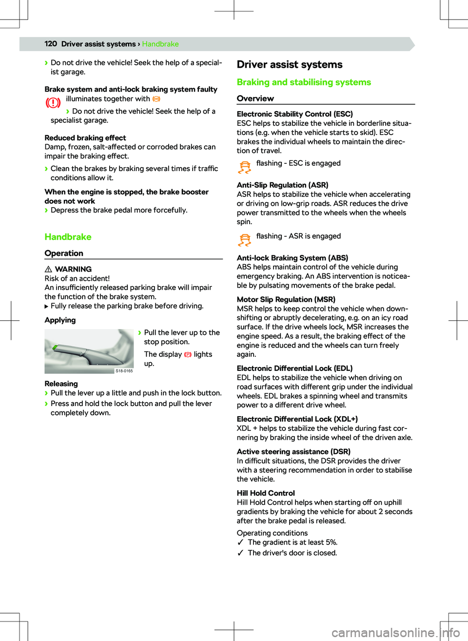 SKODA SCALA 2019  Owner´s Manual 
