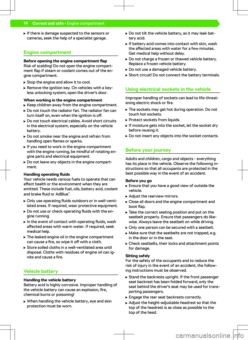 SKODA SCALA 2019 Owner´s Manual SKODA SCALA 2019 Owner´s Manual