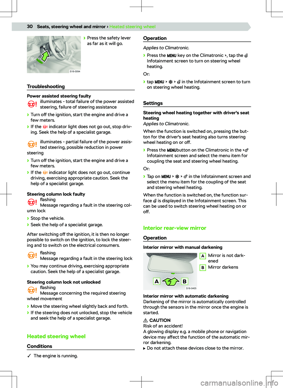 SKODA SCALA 2019 Owner´s Manual SKODA SCALA 2019 Owner´s Manual