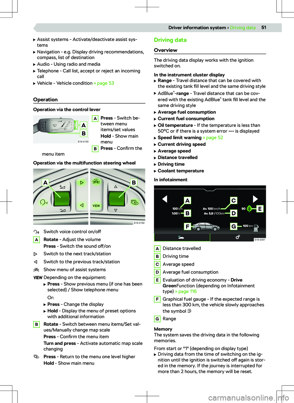 SKODA SCALA 2019 Owner´s Manual SKODA SCALA 2019 Owner´s Manual