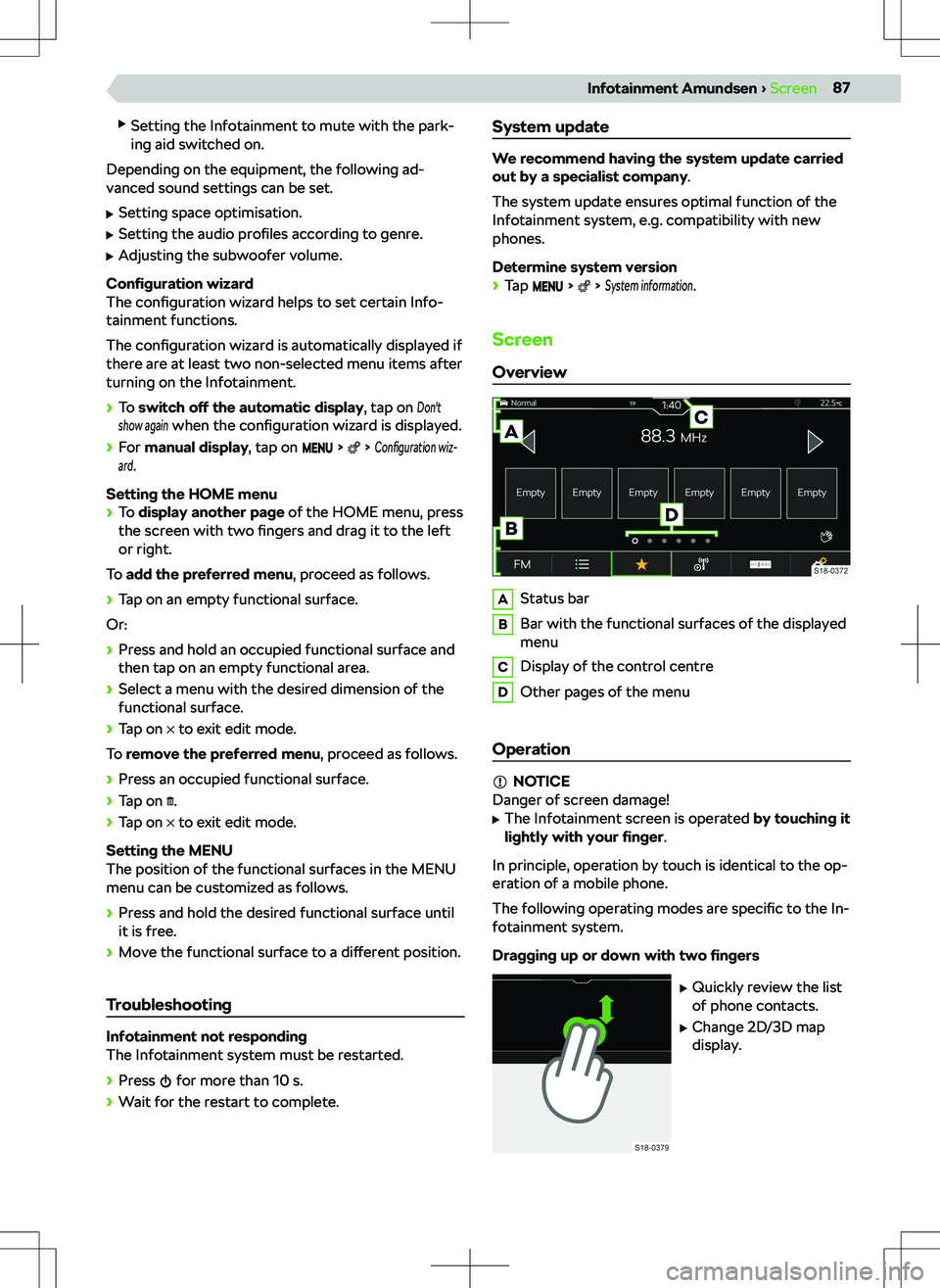 SKODA SCALA 2019 Owner´s Manual SKODA SCALA 2019 Owner´s Manual