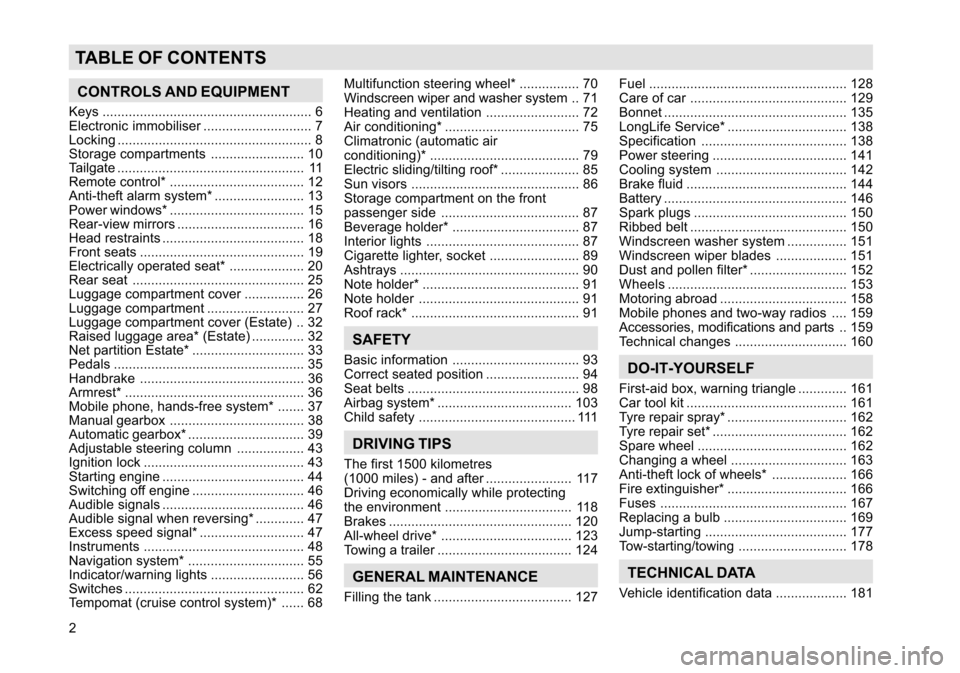 SKODA OCTAVIA TOUR 2007 1.G / (1U) Owners Manual * ! "#$%&%
\f \
\
\
 -
.
	\f
\
 /
0 \
