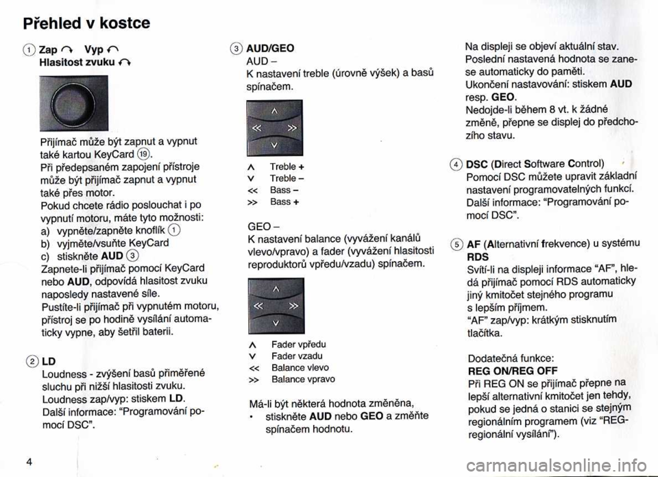 SKODA FELICIA 2000 1.G / (6U1) Casablanca Car Radio Manual 