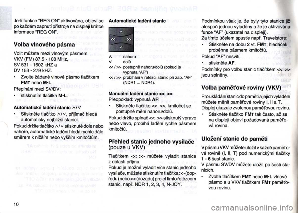 SKODA FELICIA 2000 1.G / (6U1) Casablanca Car Radio Manual SKODA FELICIA 2000 1.G / (6U1) Casablanca Car Radio Manual