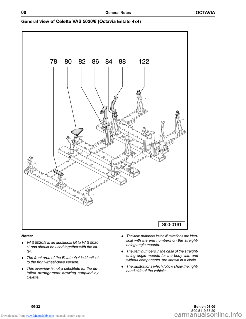 SKODA OCTAVIA 1997 1.G / (1U) Body Repairs Repair Manual Downloaded from www.Manualslib.com manuals search engine �������
���������������
�������������
��������������
���������������
�

 � �������������
��������



	
 

 


   
 