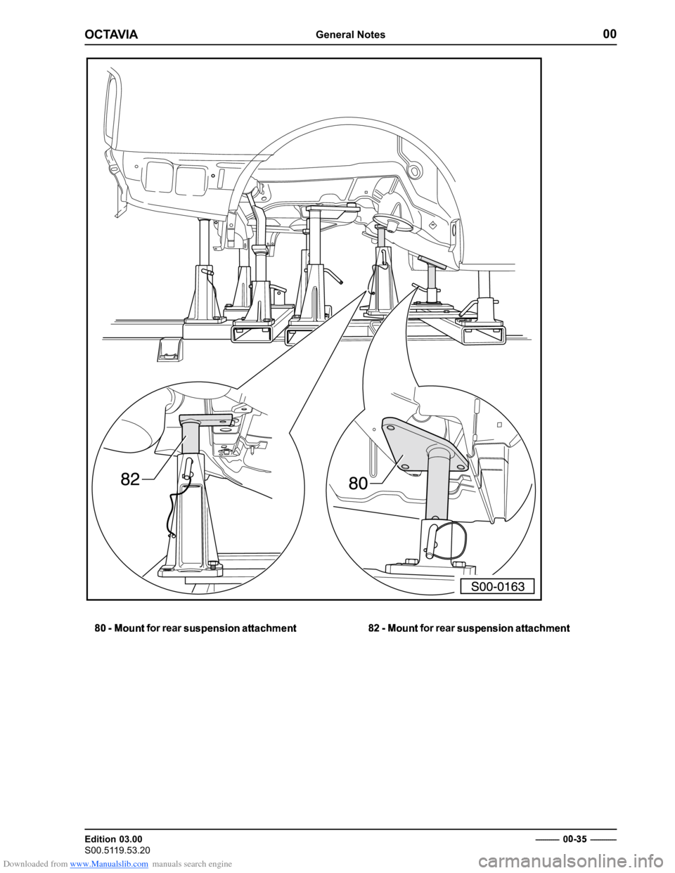 SKODA OCTAVIA 1997 1.G / (1U) Body Repairs Repair Manual Downloaded from www.Manualslib.com manuals search engine ����������������������
������������� 
���������������������������� ��

 � �������������

 
	

��������
	 
 
 



 

 


